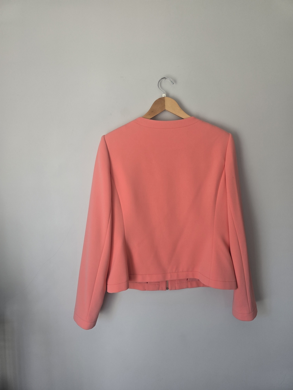 Tommy Hilfiger Zip Front Jacket Pink Size 12 - Picture 3 of 8